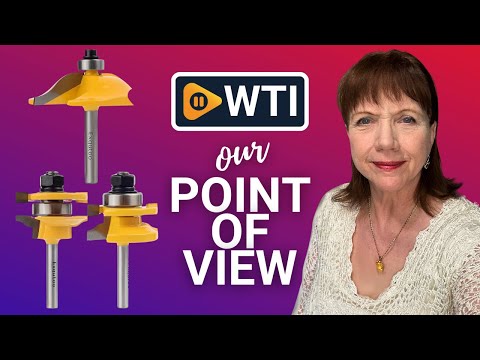3PCS 1/4"" Shank Router Bit Set - WTI product video review