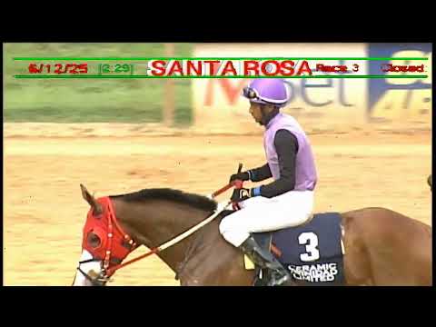 Arima Race Club - Day 11 December 6th 2025 Race -3