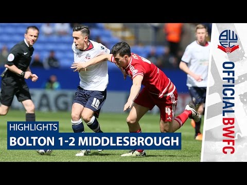 Bolton 1-2 Middlesbrough