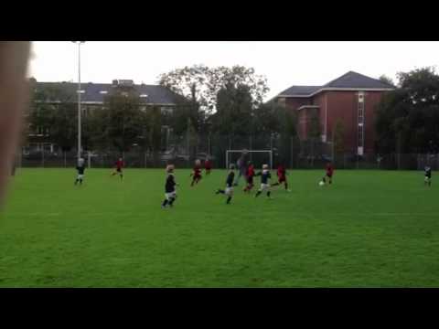 Mohamed- Amin doelpunt Laakkwartier