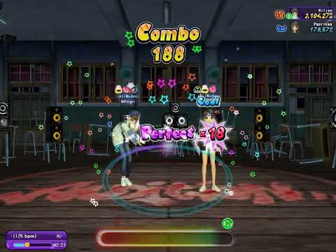 Ajuku Girls - 11:59 | Audition Redbana | Beat Rush 4k Normal Full combo