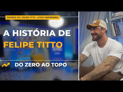 Felipe Titto: how the actor, entrepreneur and investor built his fortune