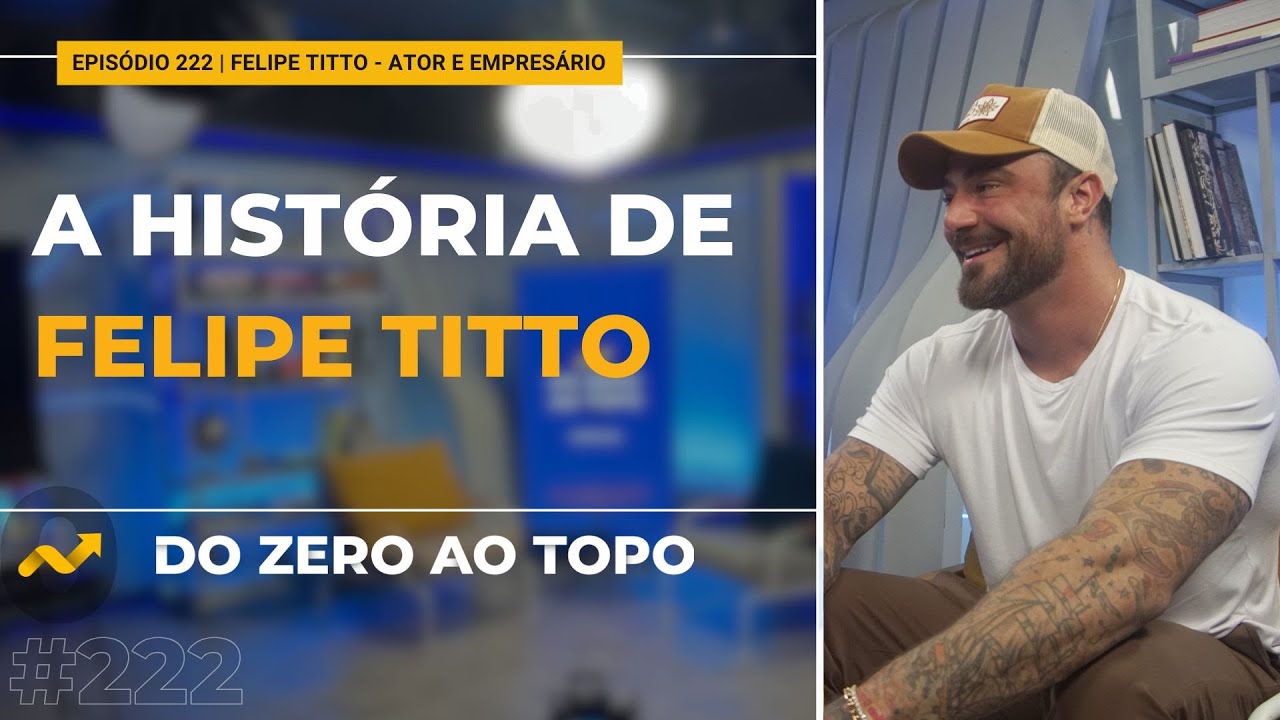 Felipe Titto: how the actor, entrepreneur and investor built his fortune