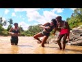Sensual African River Bath Too Enticing Village Life Village Girls