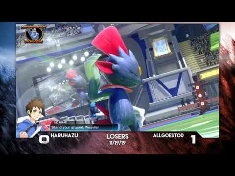 Haruhazu vs AllGoesTo0 - Pokken at Alpha - 11-19-19