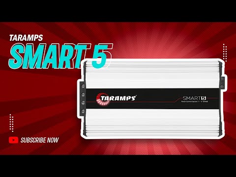 Taramps Smart 5  - 5000 Watts RMS Automotive Amplifier | Taramps