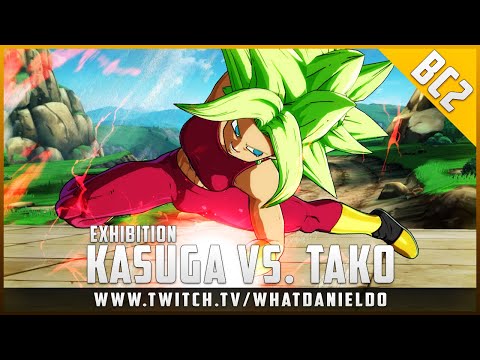 EXHIBITION | KASUGA VS TAKO | DRAGON BALL FIGHTERZ | BOOTCAMP 2 #DBFZ