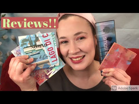 4 for 4 Palette Reviews! Nomad, IBY Beauty, Nabla & Smashbox!! How Do They Perform?!