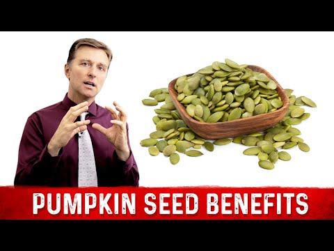 , title : 'Nutritional Benefits of Pumpkin Seeds – Dr. Berg'