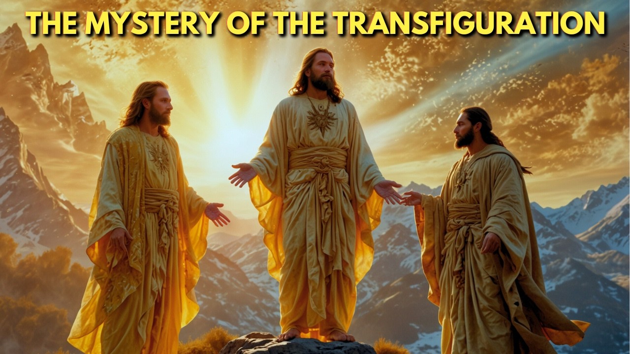 THE REAL REASON JESUS ENCOUNTERED MOSES AND ELIJAH AT THE TRANSFIGURATION!