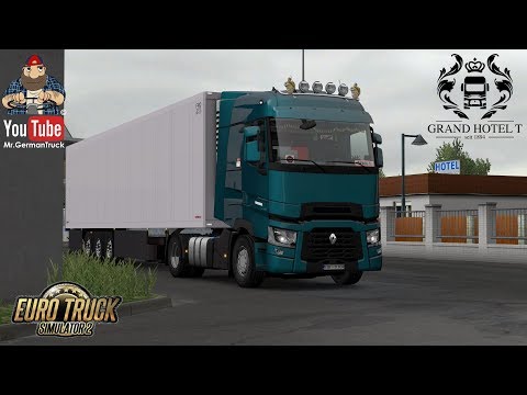[ETS2 v1.35] Renault Range T *Sound Mod*