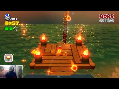 SM3DW Pt 59 Towering Sunshine Seaside