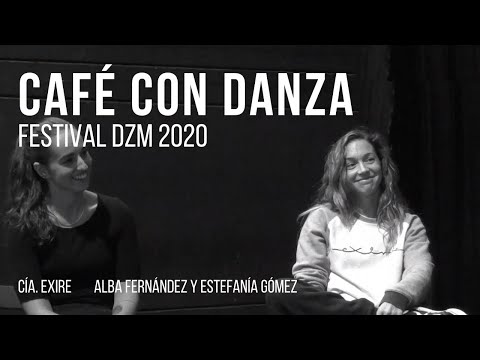Café con Danza · Alba Fernández y Estefanía Gómez