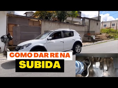 HOW TO REVERSE ON A HILL