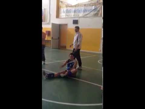 Calimera - Otranto pallavolo, il riscaldamento del Mister