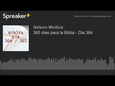 365 days for the Bible - Day 364