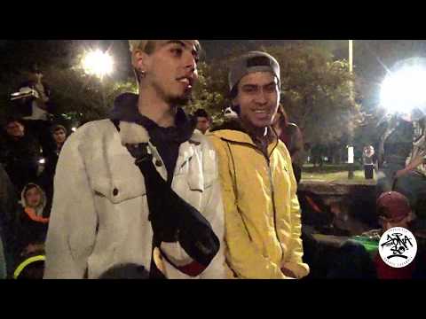 (LUMIERE + CHUMBI) + NANO vs (YERO + NEA) + SAHID - FInal - FESTIHOP Clasificatoria Regional Bogotá