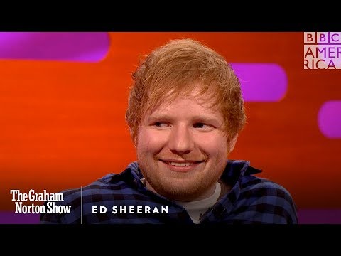 エド・シーランのガールフレンドはデートでこんなことをさせるのか？   - グラハム・ノートン・ショー
