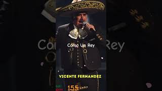 Como Un Rey | Vicente Fernández | 1987 | Short #short #baladas  #rancheras #musica