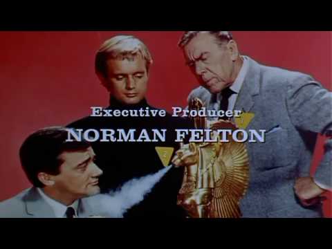 The Man from U N C L E  1964   1968   Opening Theme TV Series