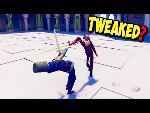 Tweaked?! The Teacher vs Every Faction 1v1 - TABS Unit Creator Update