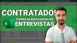 Quais são as fórmulas mais usadas para entrevistas de emprego?