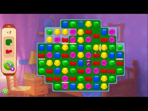 Homescapes Level 94 - NO BOOSTERS 🏠 | SKILLGAMING ✔️