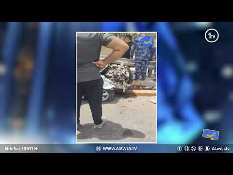 فيديو | فتاة عراقية تنجو من حادث سير بشكل عجيب !!