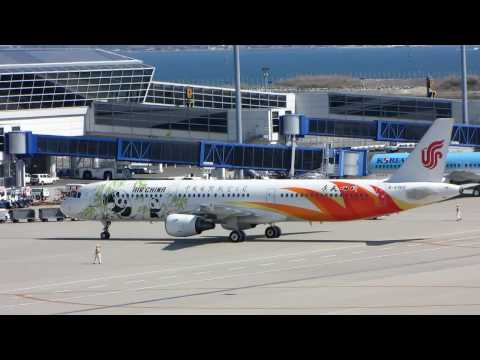 中国国際航空A321（秀美四川号・B-6365）セントレア-2010-4-25