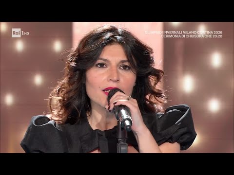 Giusy Ferreri si esibisce nel suo nuovo singolo "Musica Classica" - Domenica In 22/02/2026