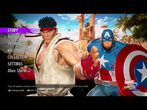 MARVEL VS CAPCOM INFINITE Gameplay Walkthrough Part 1 [1080p HD Xbox One X] - No Commentary