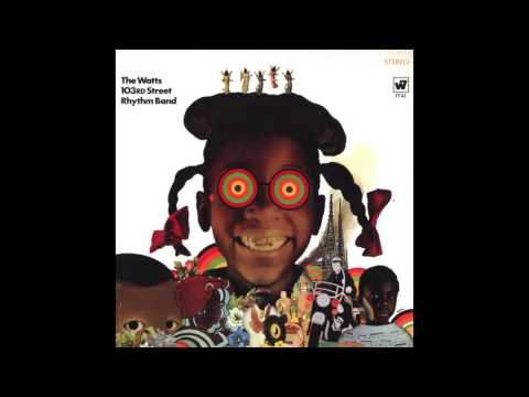 Fried Okra's - The Watts 103rd Street Rhythm Band (1967)  (HD Quality)