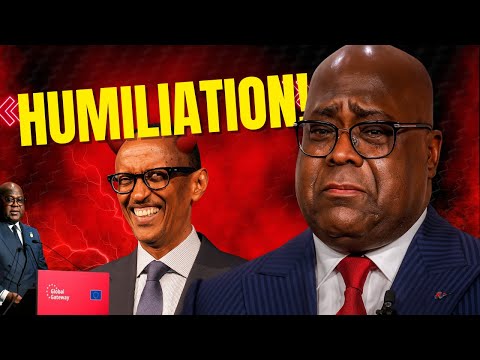 Tshisekedi's speech in Brussels: humiliation, mistakes and consequences for the DRC.