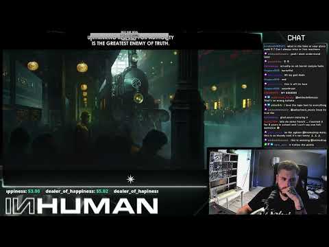 What an artist?! | INHUMAN REACTS TO: ANIMADROP