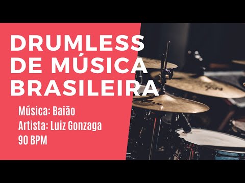 Drumless Baião - Luiz Gonzaga (90 BPM)