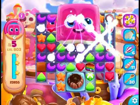 Cookie Jam Blast Level 803 - NO BOOSTERS 🍪 | SKILLGAMING ✔️