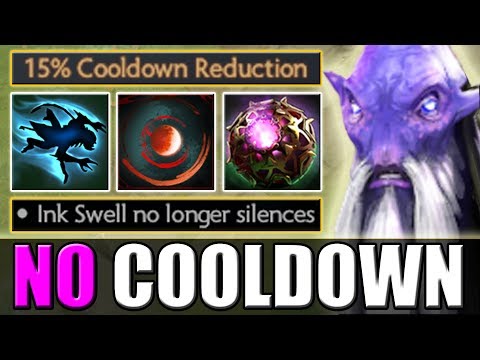 Infinite Shukuchi + Ink Swell with 36% Cooldown Reduction [Invisible Imba] Dota 2 Ability Draft