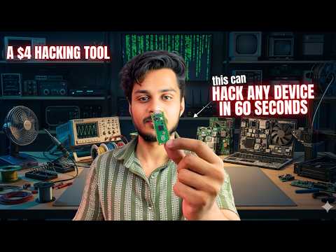 I Turned a $4 Raspberry Pi Pico into a Hacking Weapon (Tutorial)