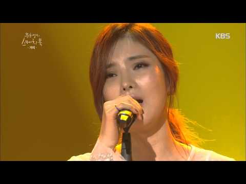 [Kbs world] 유희열의 스케치북 - 거미 - 사랑했으니.. 됐어. 20151120