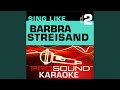 People (Karaoke Instrumental Track) (In the Style of Barbra Streisand)