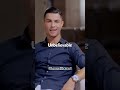 Cristiano Ronaldo telling about his struggling days when they couldn't afford burgers #shorts