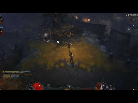 Diablo 3: PC, Expert, Demon Hunter, Full Party, Going in Blind.
