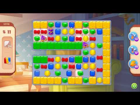 Homescapes Level 12116 - NO BOOSTERS 🏠 | SKILLGAMING ✔️