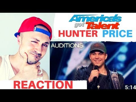 Hunter Price: Simon Cowell Requests Second Song From Performer - America's Got Talent 2018