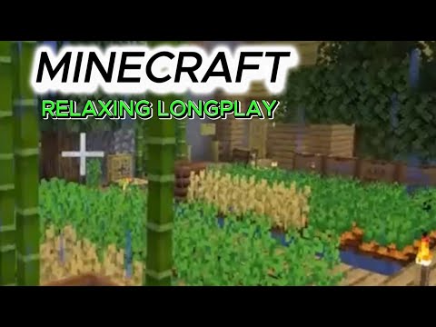 Ultimate Minecraft Relaxation - Serene Jungle & Canyon Longplay!