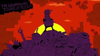 Cover art for title cards pizza tower