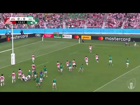 Ireland v Japan Highlights RWC2019