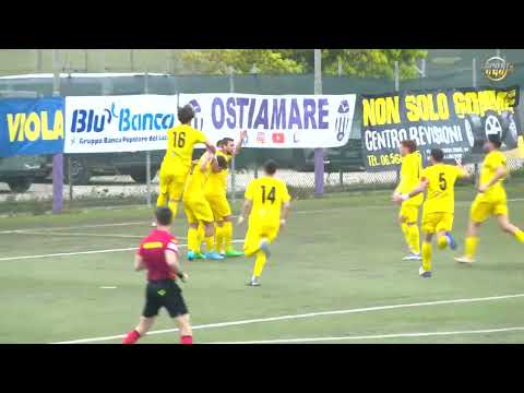 Serie D Girone G, Ostiamare - Aprilia 2 - 0
