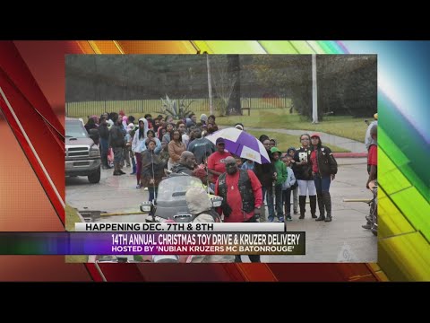 14th Annual Nubian Kruzers toy collection and delivery drive set for this weekend