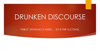 Drunken Discourse - Art, Prunes, Culture and Kinks